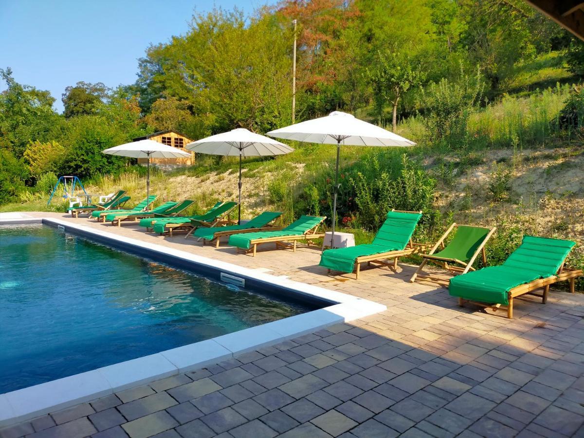 Cascina Ghitin Relais Guest House Asti Exterior photo