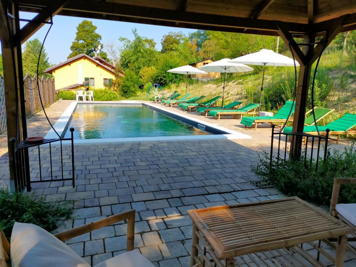 Cascina Ghitin Relais Guest House Asti Exterior photo
