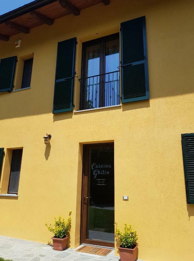 Cascina Ghitin Relais Guest House Asti Exterior photo